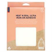 Heat n Seal Ultra Iron On Adhesive, 55 x 92cm